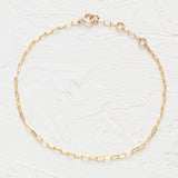 Paperclip Chain Bracelet 