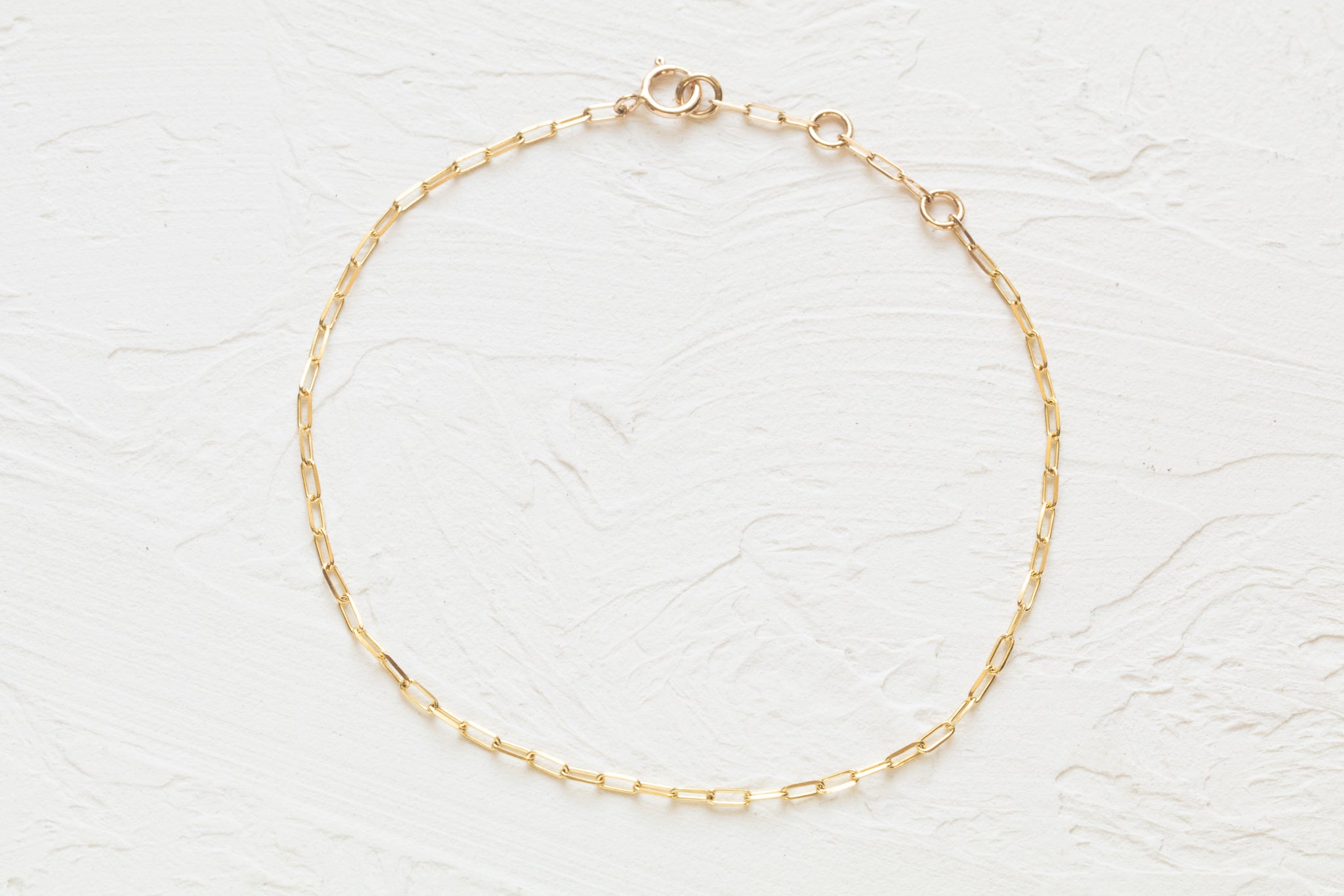 Paperclip Chain Bracelet 