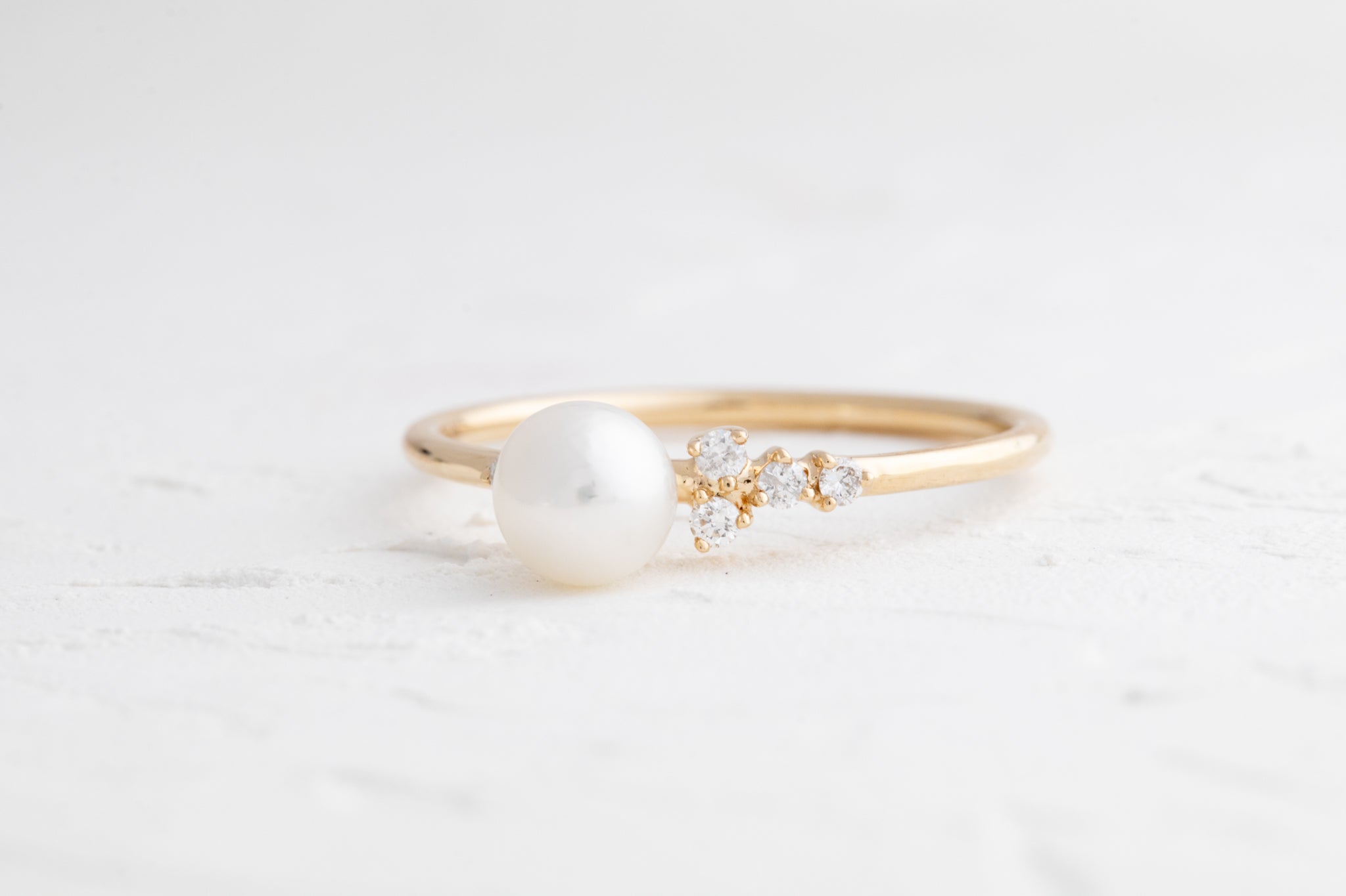 Pearl Fleurette Ring 