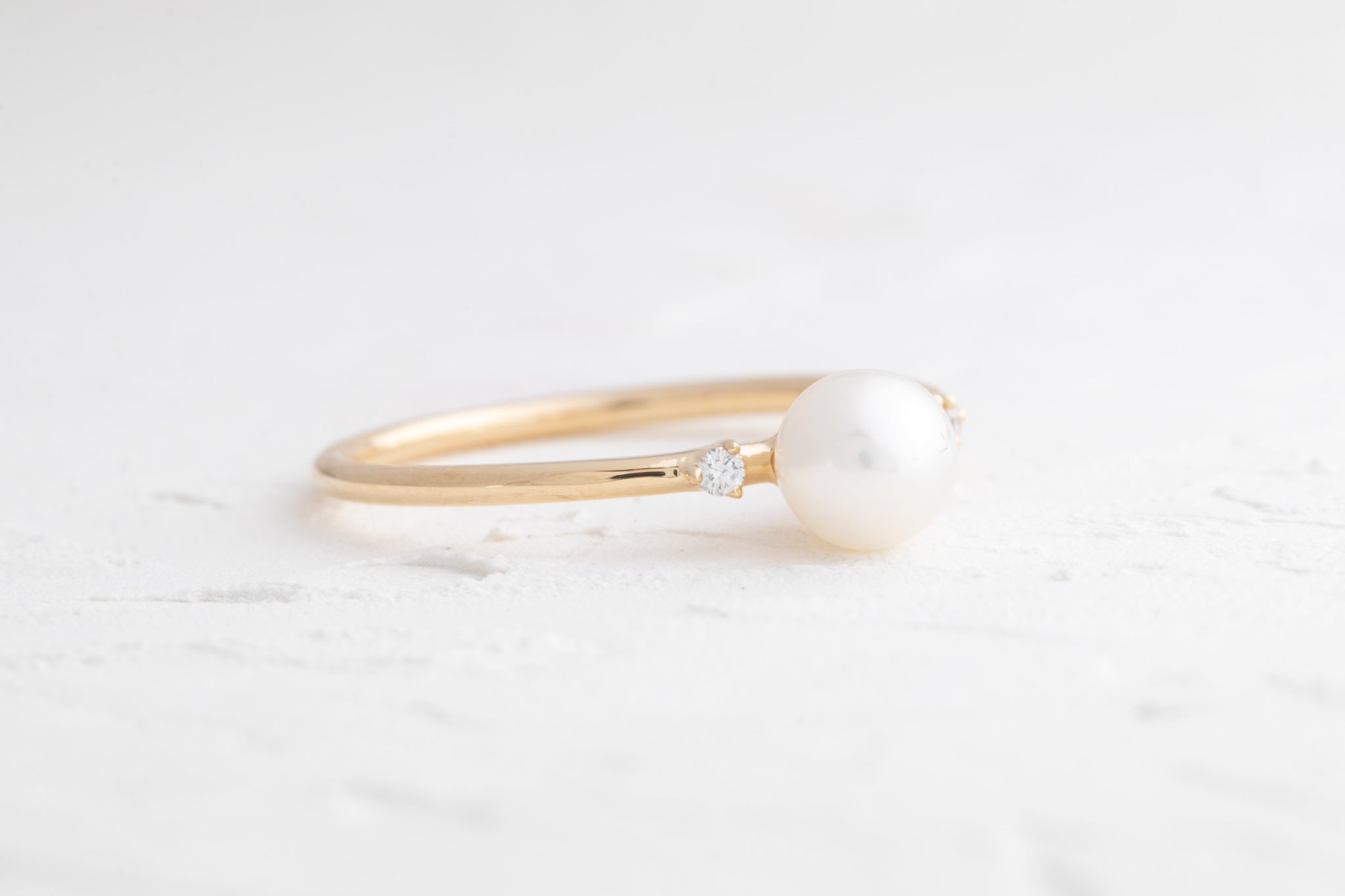 Pearl Fleurette Ring 