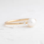 Pearl Fleurette Ring 