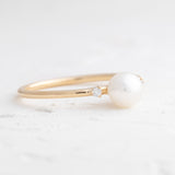 Pearl Fleurette Ring 