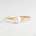 Pearl Fleurette Ring 