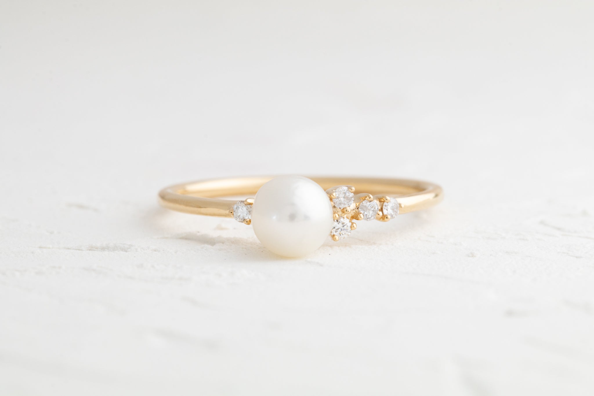 Pearl Fleurette Ring 