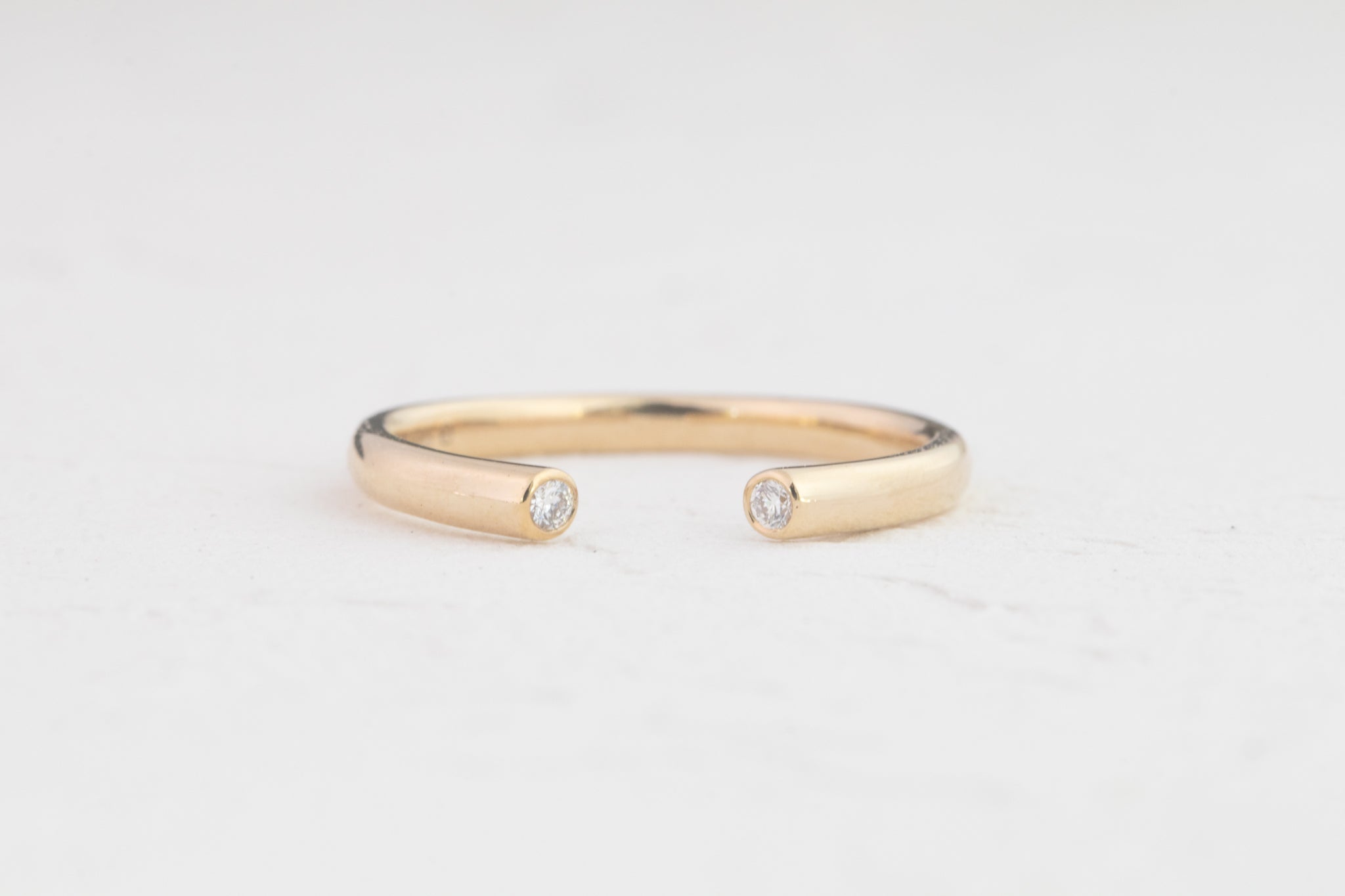 Peakaboo Open Diamond Ring 