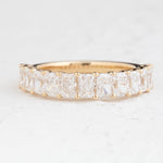 Radiant Diamond Half Eternity 