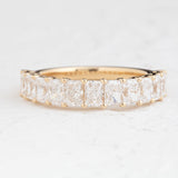 Radiant Diamond Half Eternity 