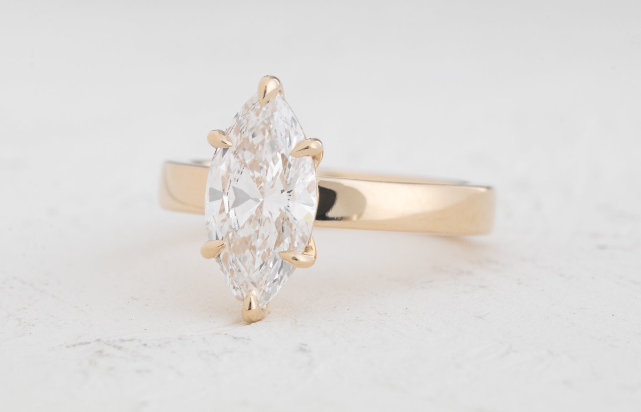 Sloane | Marquise Lab Diamond 