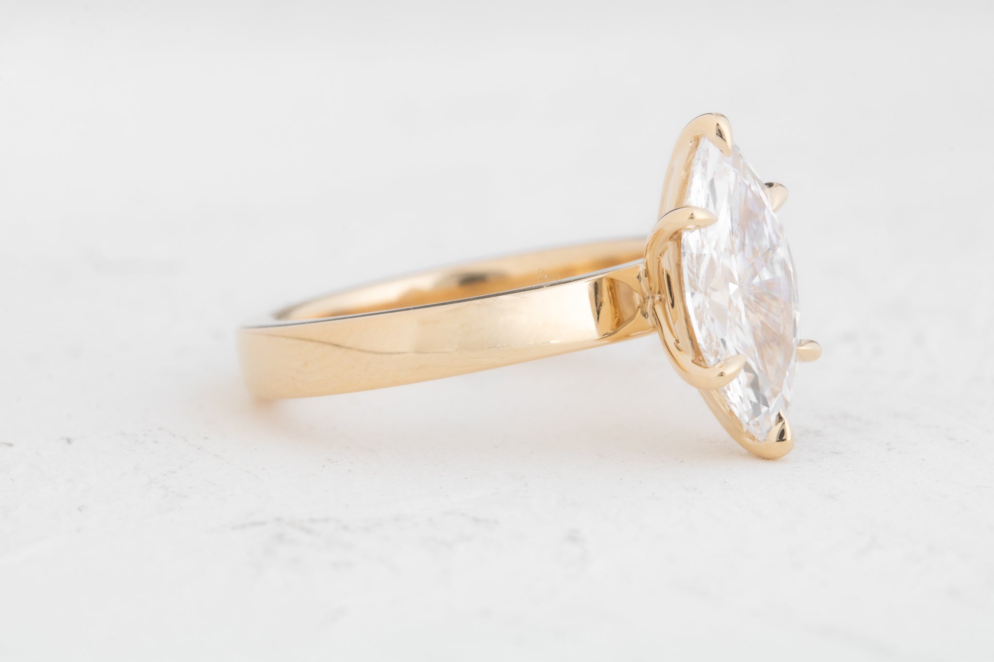 Sloane | Marquise Lab Diamond 