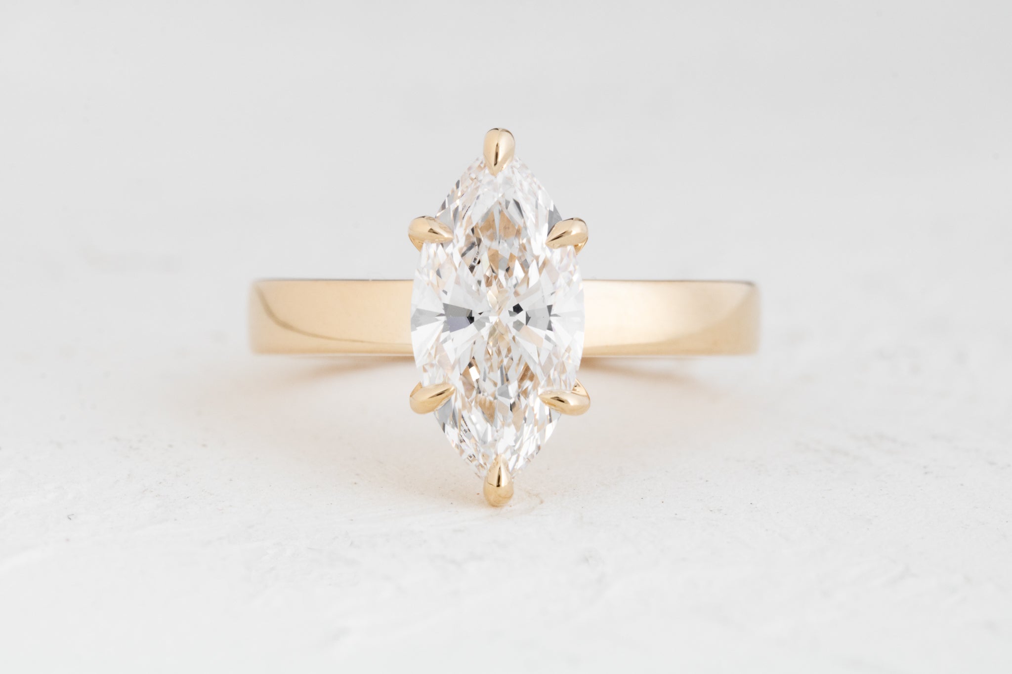 Sloane | Marquise Lab Diamond 