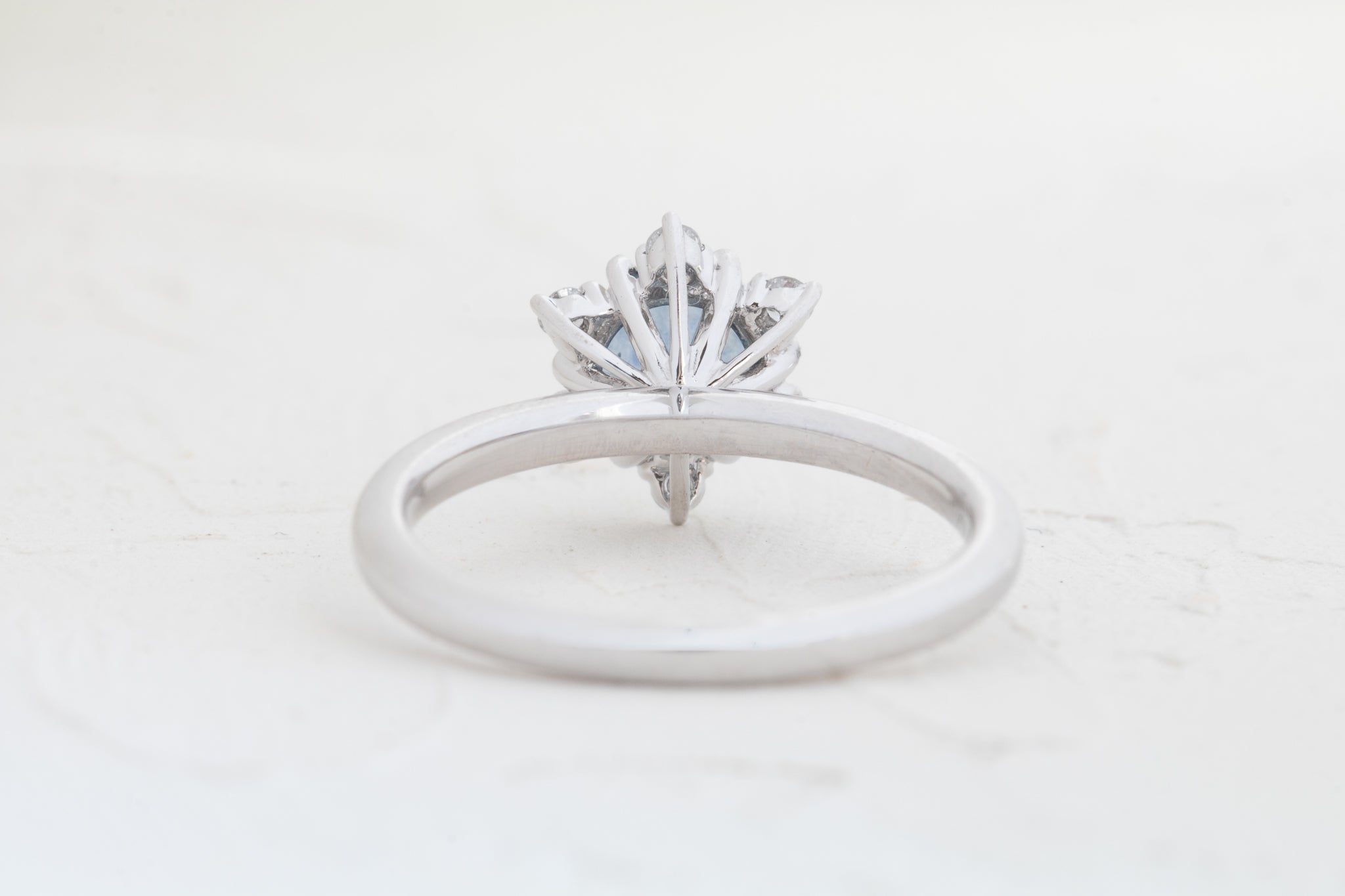 Stella | Cornflower Blue Sapphire 