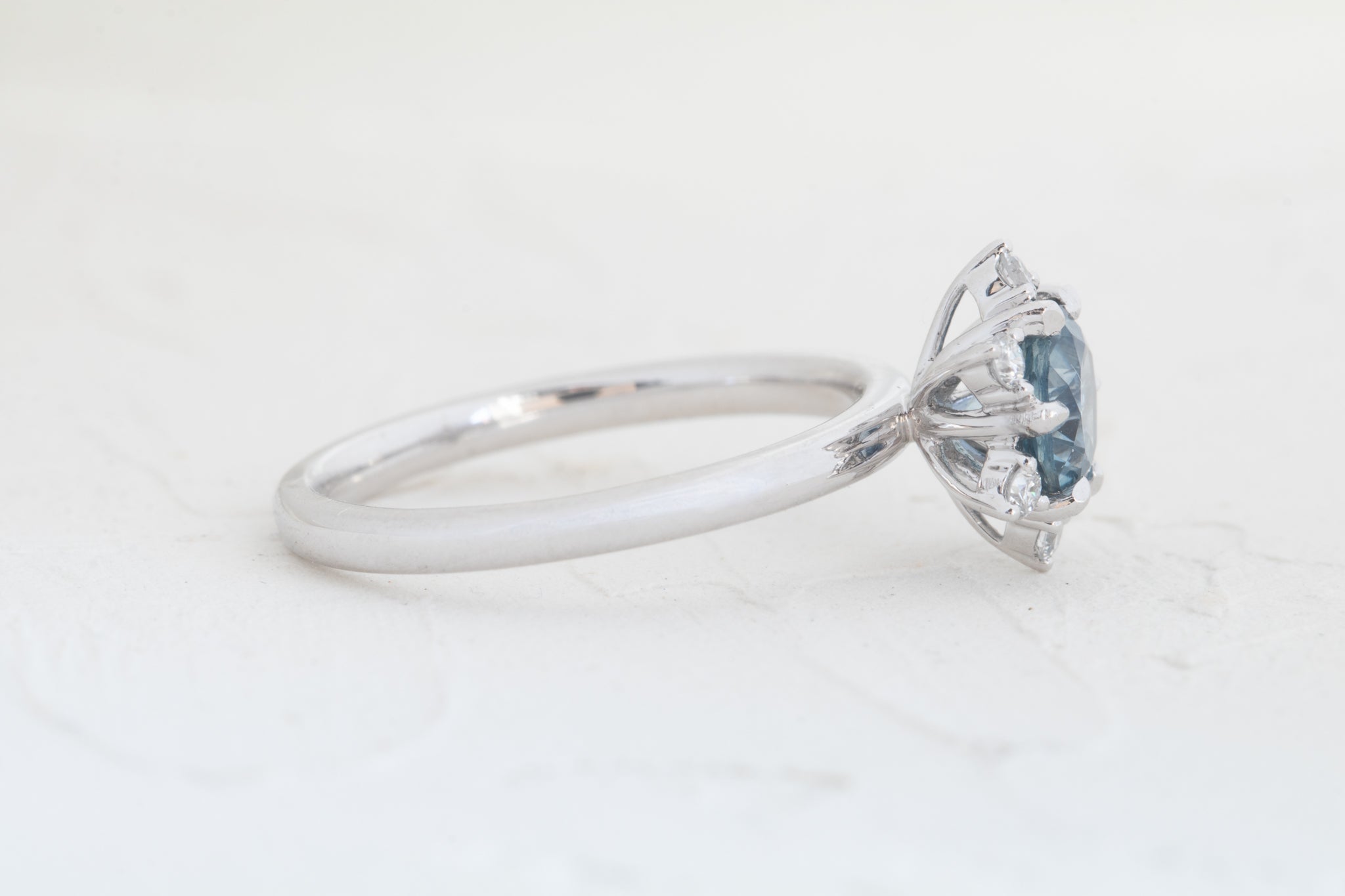 Stella | Cornflower Blue Sapphire 