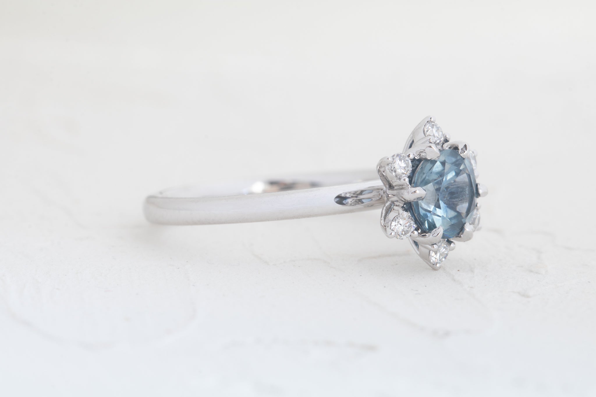 Stella | Cornflower Blue Sapphire 