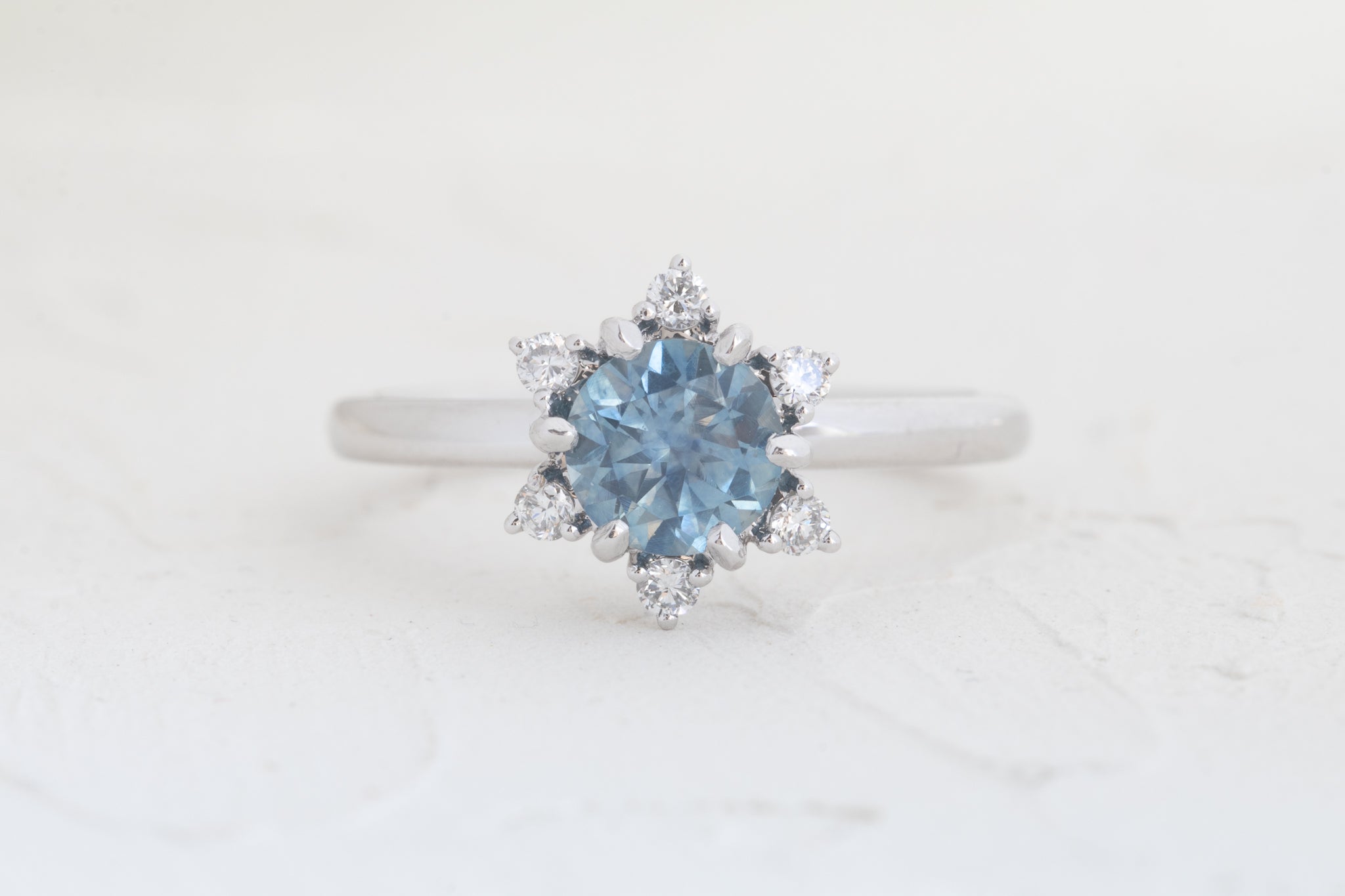 Stella | Cornflower Blue Sapphire 