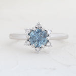 Stella | Cornflower Blue Sapphire 