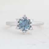 Stella | Cornflower Blue Sapphire 