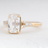Sylvie | Antique Criss Cut Cushion Lab Diamond 