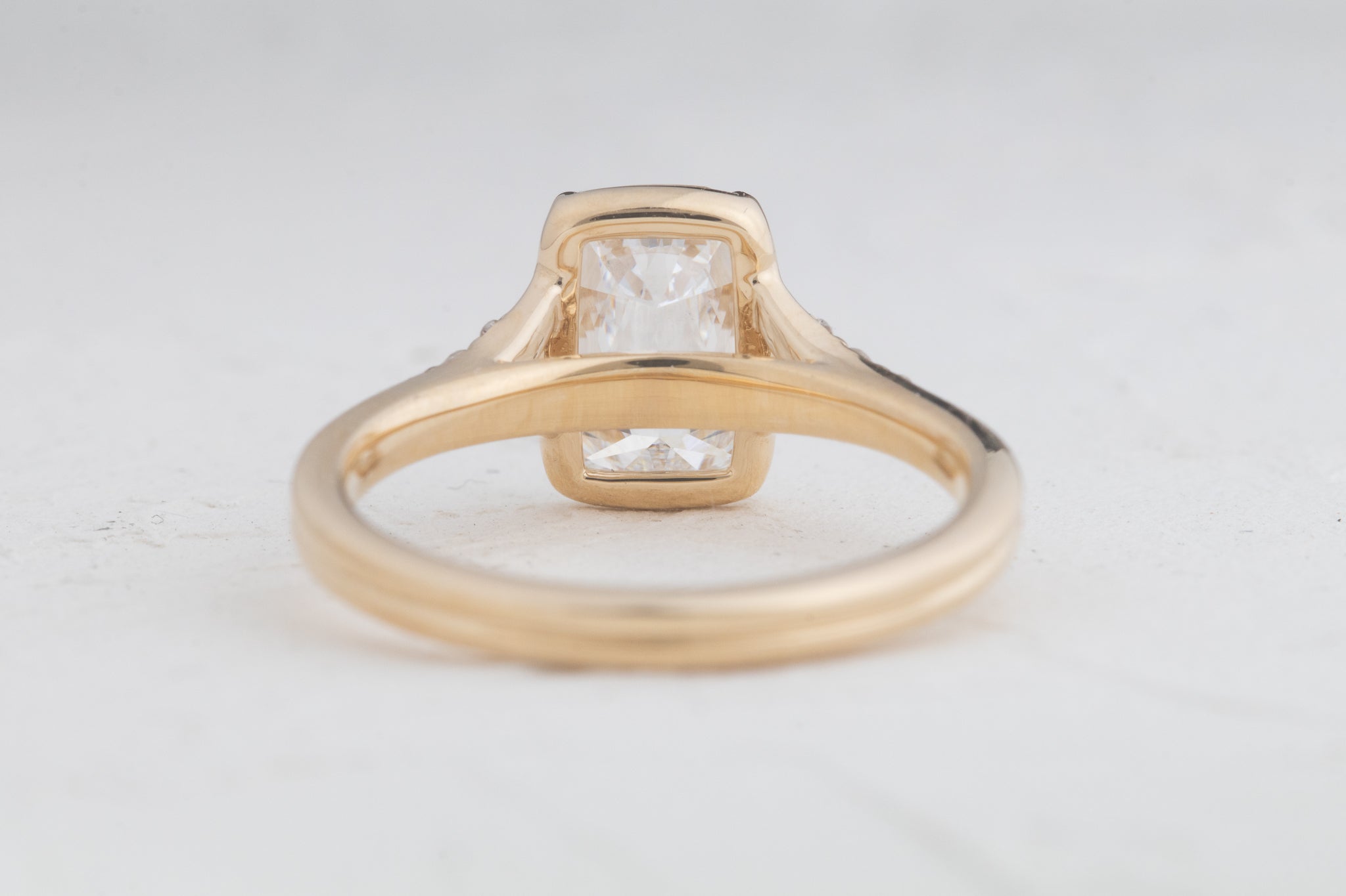 Sylvie | Antique Criss Cut Cushion Lab Diamond 