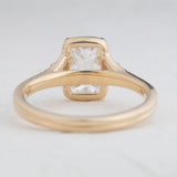 Sylvie | Antique Criss Cut Cushion Lab Diamond 