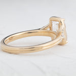 Sylvie | Antique Criss Cut Cushion Lab Diamond 