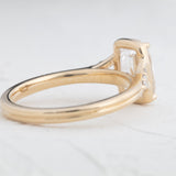 Sylvie | Antique Criss Cut Cushion Lab Diamond 