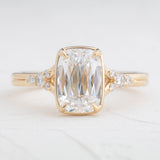 Sylvie | Antique Criss Cut Cushion Lab Diamond 