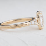 Sylvie | Antique Criss Cut Cushion Lab Diamond 