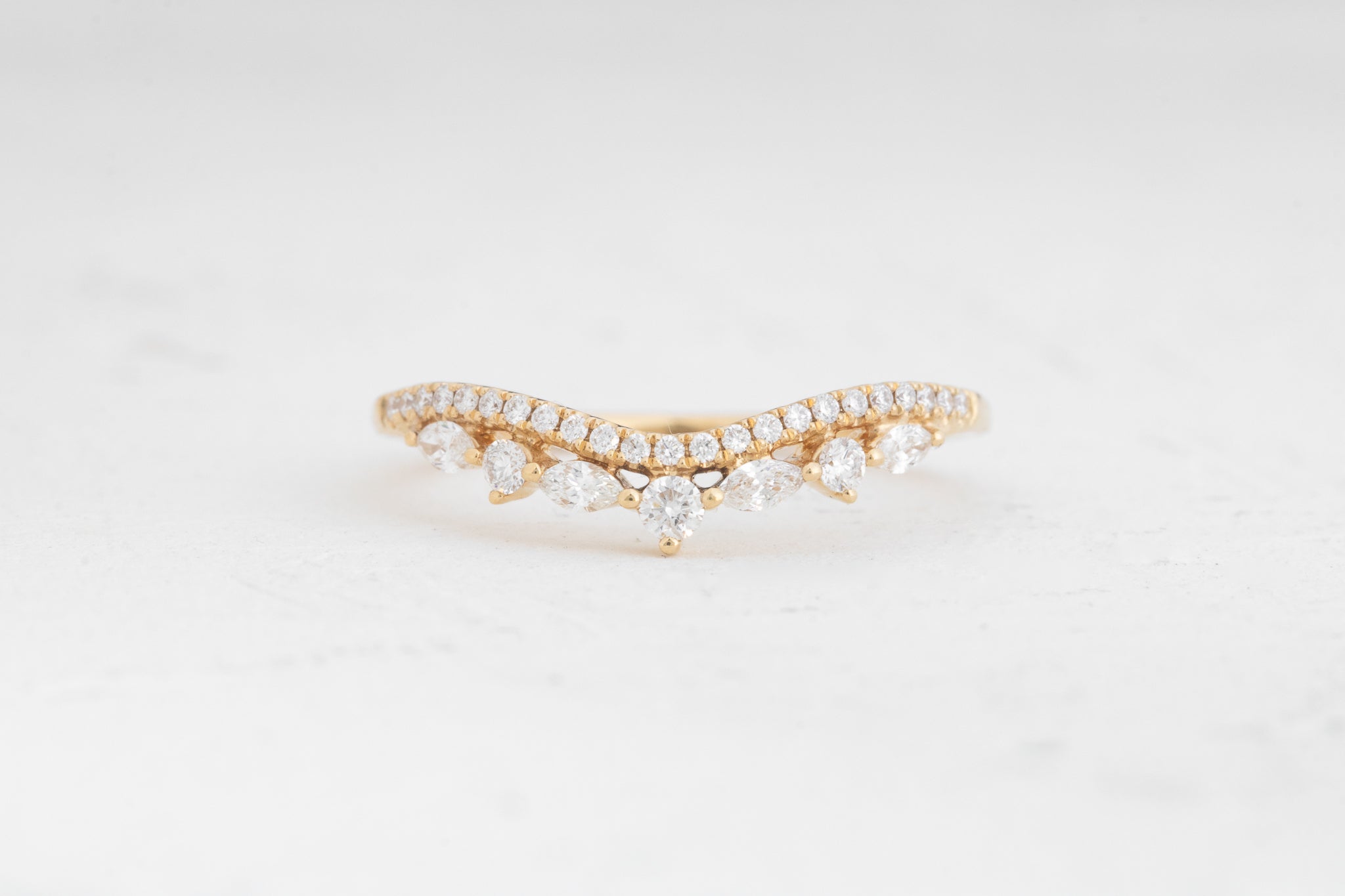Tiana Diamond Ring 