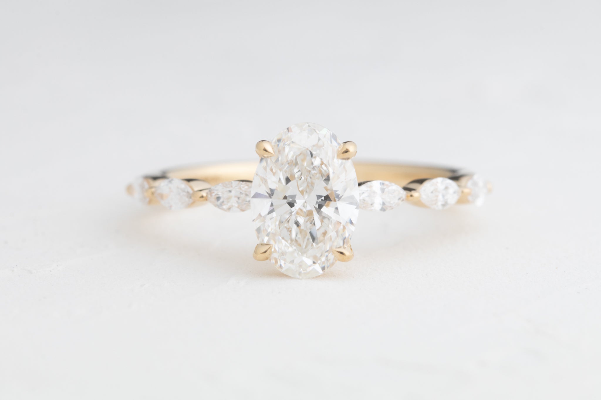 Vera | Oval Lab Diamond 