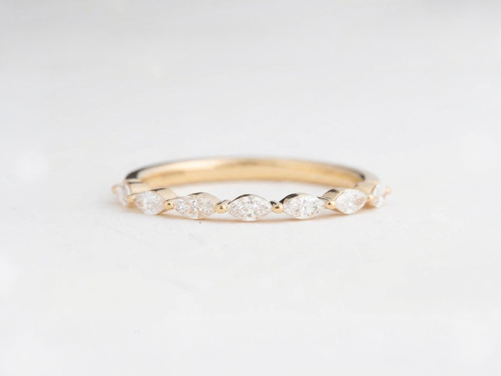 Vera Marquise Diamond Band 
