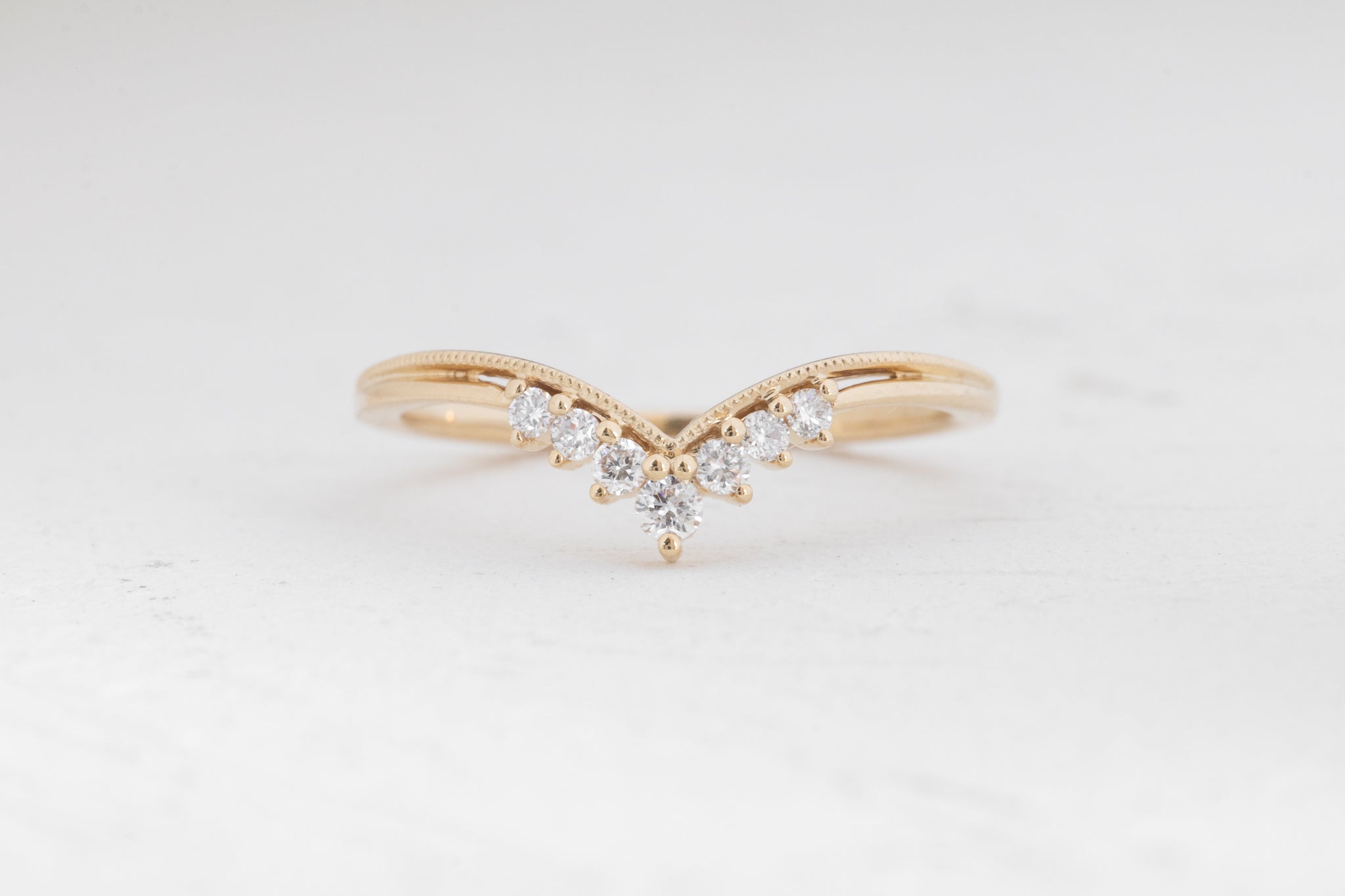 Chevron Distance Ring (Copy) 