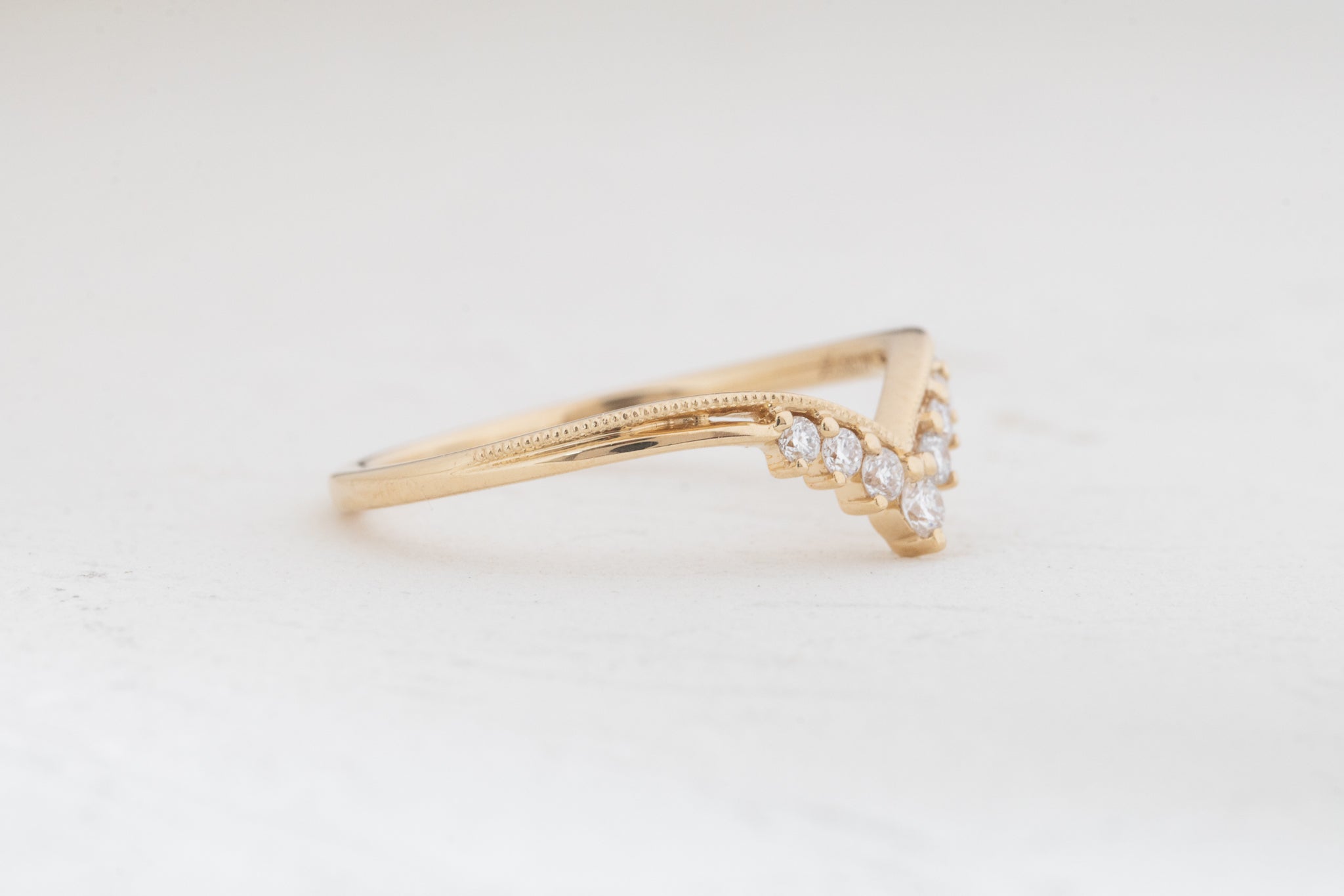 Chevron Distance Ring (Copy) 