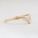 Chevron Distance Ring (Copy) 