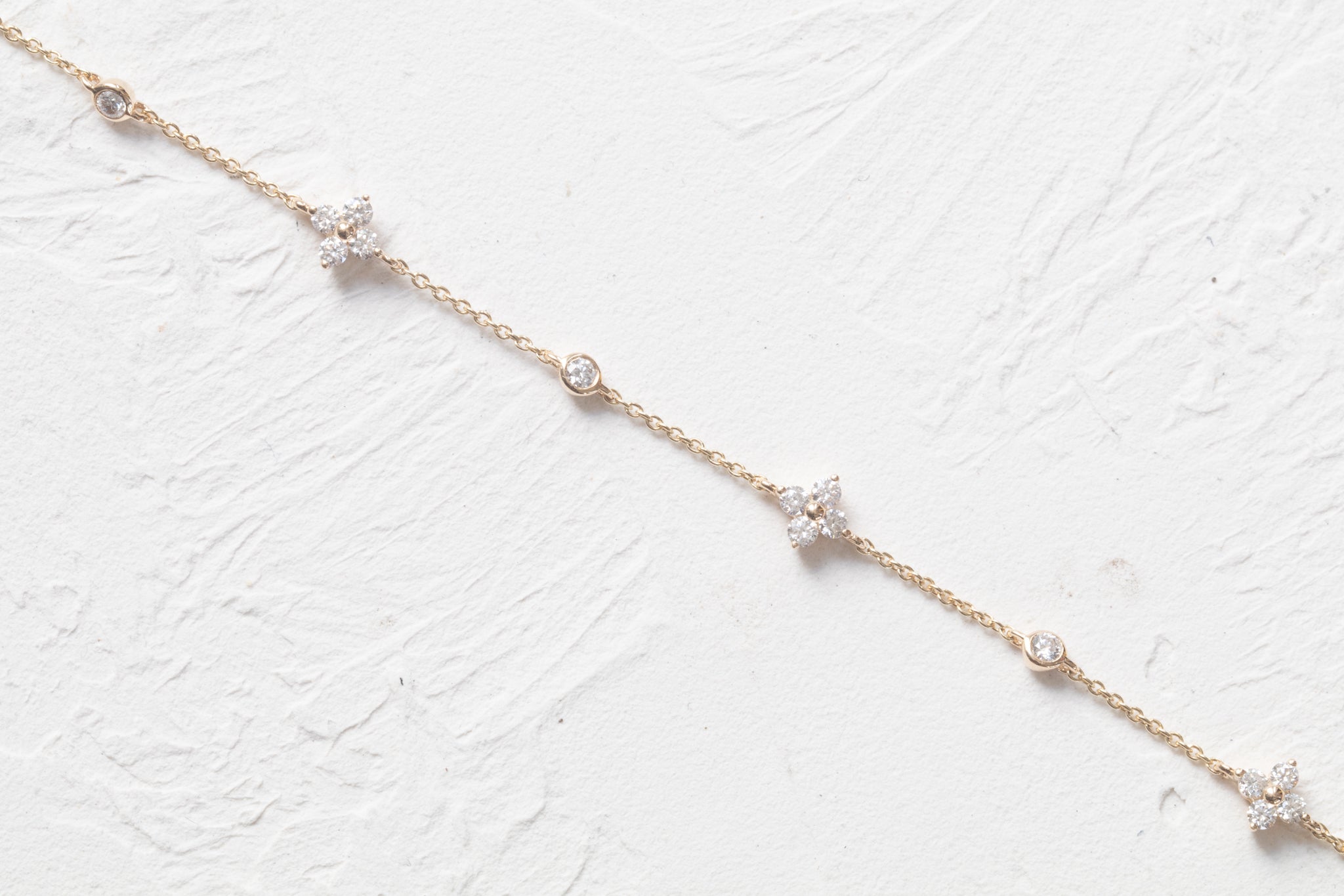 Wildflower Diamond Bracelet 