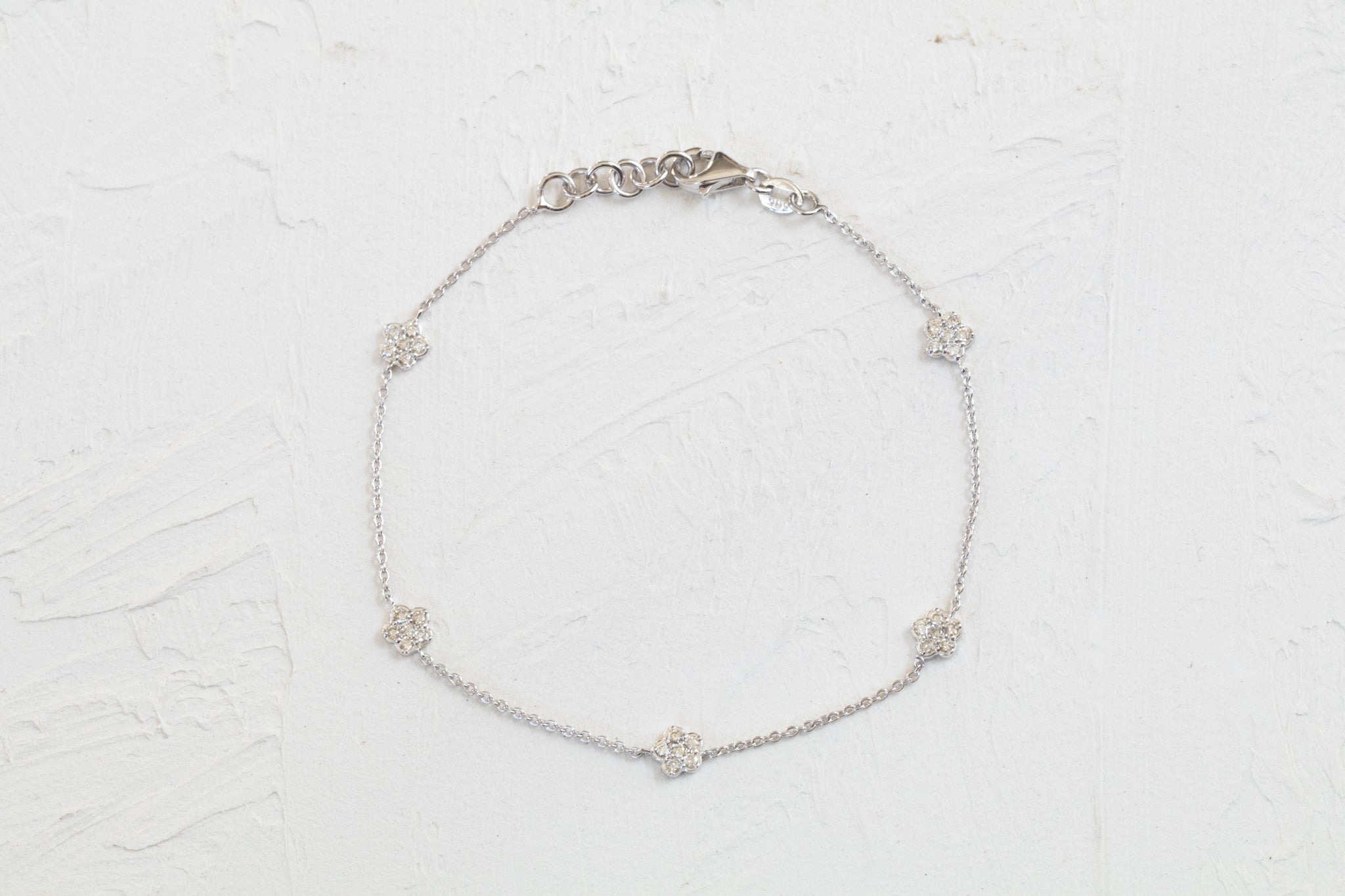 Flora Diamond Bracelet